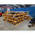 1-16m electric power concrete vibrating truss screed machine for sale FZP-90